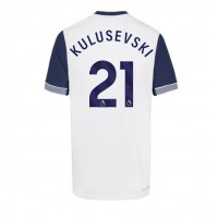 Billiga Tottenham Hotspur Dejan Kulusevski #21 Hemma fotbollskläder 2024-25 Kortärmad